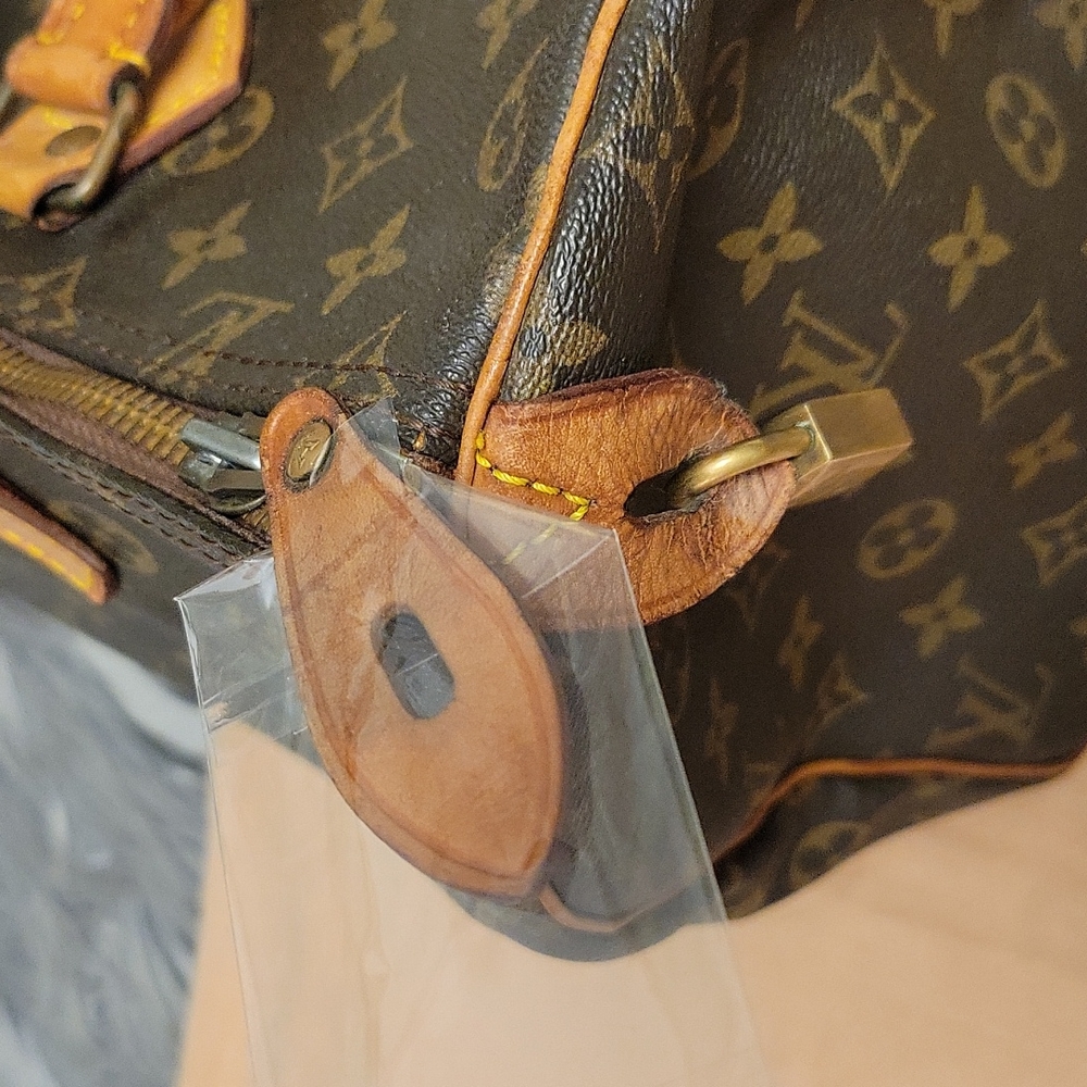Speedy 35 Louis Vuitton monogram bag - Picture 5 of 17